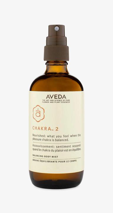Actual product image Aveda Chakra 2 Balancing Body Mist Feel Nourished
