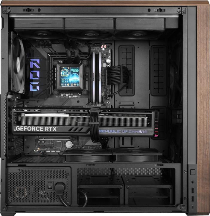 Image du produit Lian-Li Lancool 217 (ATX, SSI EEB, E-ATX, mATX, Mini-ITX)