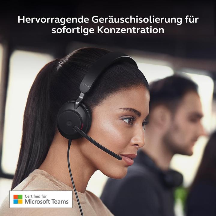 Produktbild Jabra Evolve2 40 SE (Kabelgebunden)