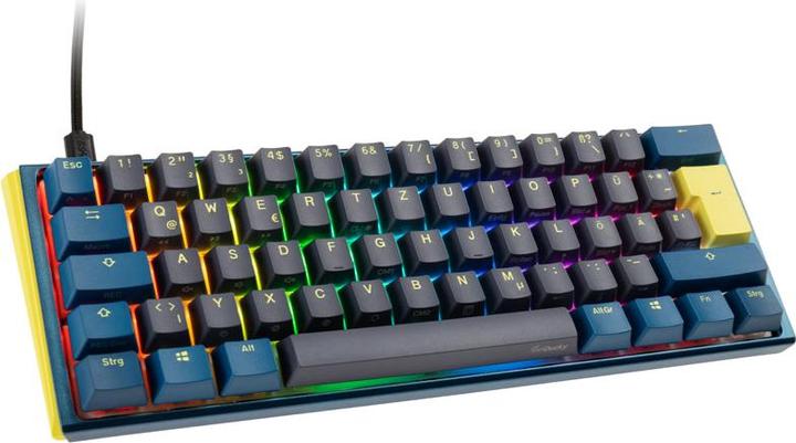 Actual product image Ducky One 3 Daybreak Mini (DE, Cable)