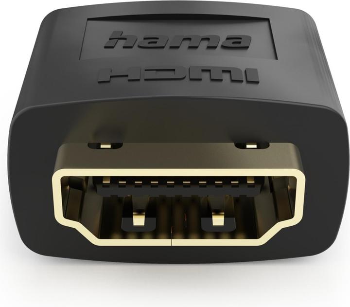 Produktbild Hama HDMI™-Adapter, Kupplung - Kupplung 8K (HDMI, 5 cm)