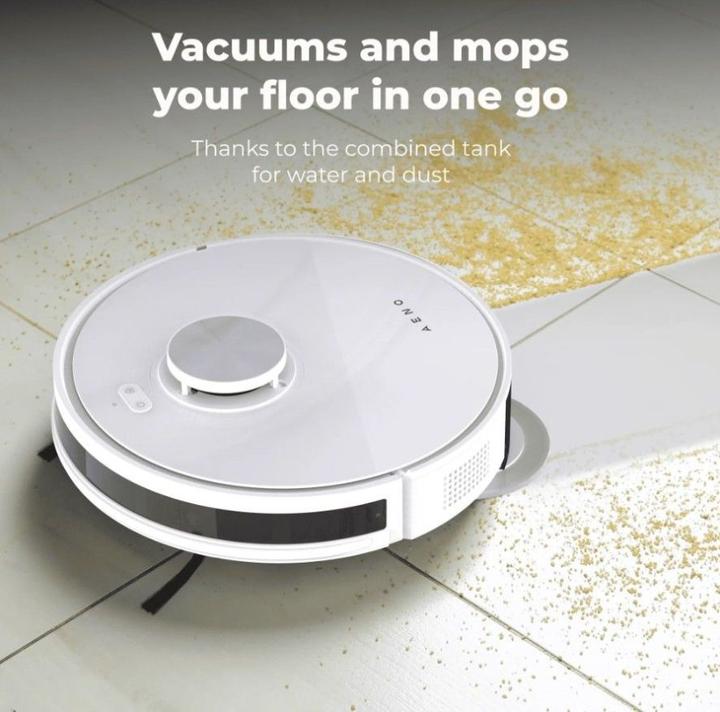 Actual product image Aeno Vacuum cleaner Robot Vacuum Cleaner RC5S White (Robot vacuum)