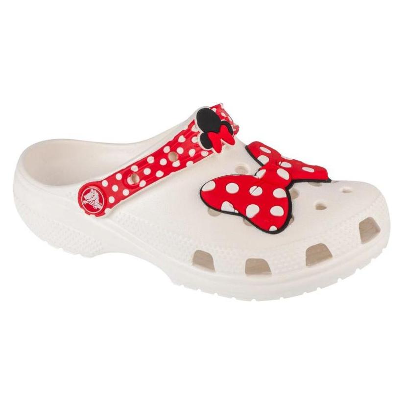 Crocs, Meisjes, Pantoffels, Klassiek Disney Minnie Mouse Klompje 208711-119 -., Veelkleurig, (32)