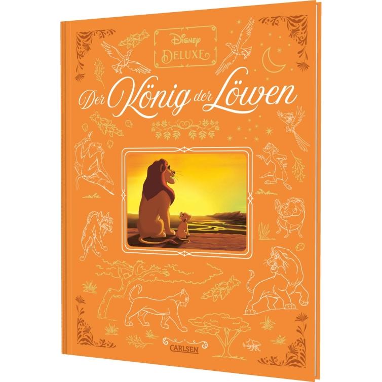 Disney: Disney: Disney Deluxe KöNig Der LöWen, Libro Per Bambini Di Walt Disney