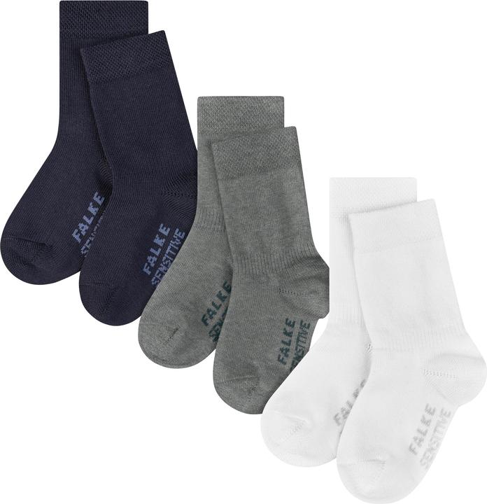 Image du produit Falke Sensitive 3-Pack Babys Socken (Lot de 3, 74/80)