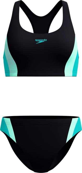 Immagine prodotto Speedo Women's Colourblock Splice 2 Piece 2.0 (44)
