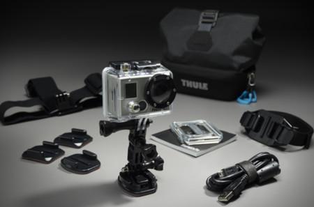Image du produit Thule Étui pour caméra Action Cam (Étui pour appareil photo, Kamera Bereitschaftstasche)