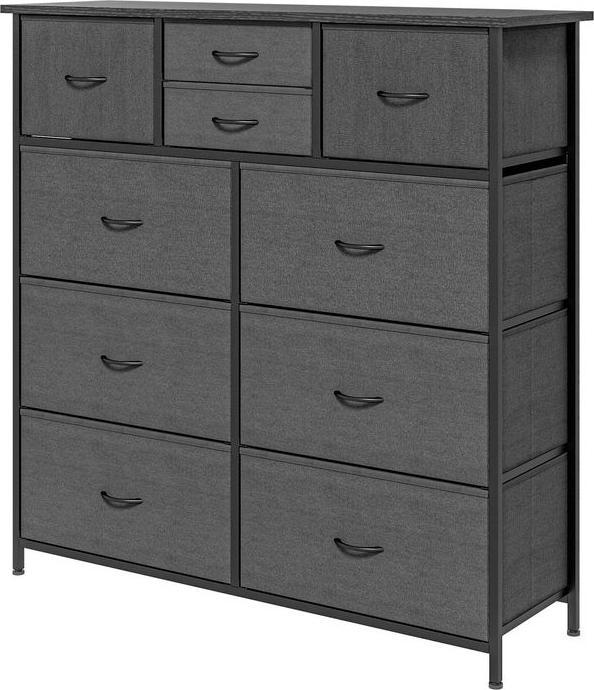 【カデル】cadeal 4drawer chest Swisshandel24 Chest of drawers, sideboard with fabric