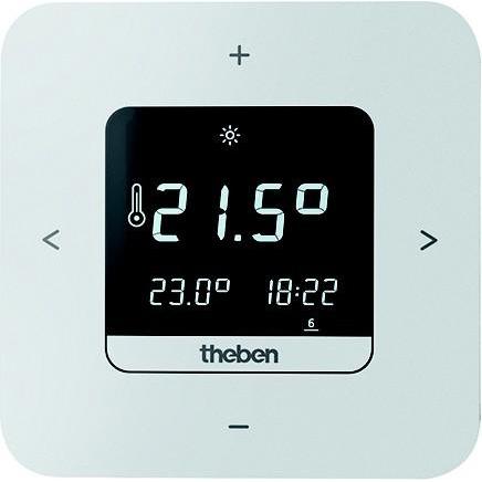 Theben RAMSES 812 top3 16A, Termostato, Bianco