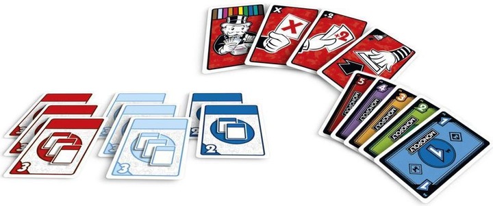 Productafbeelding Hasbro Kaartspel Monopoly Bod (Fins, Zweeds)