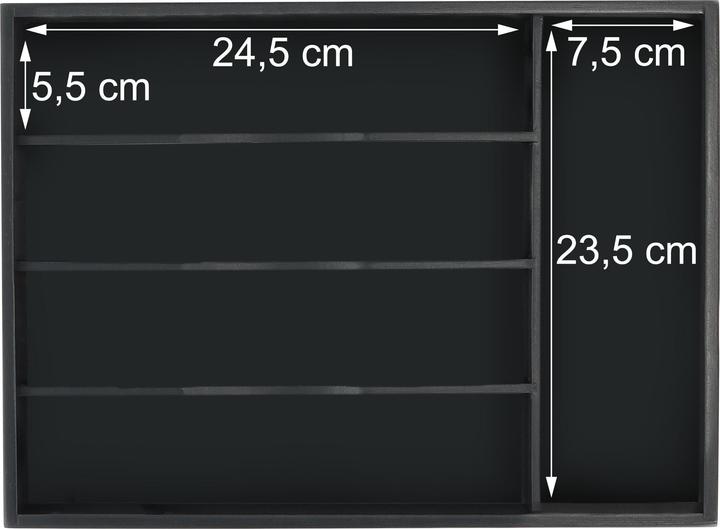 Image du produit Relaxdays Besteckkasten