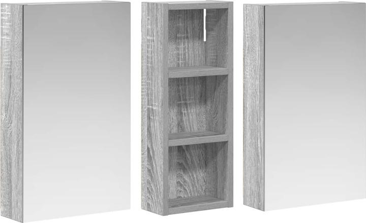 vidaXL Badezimmerschrank