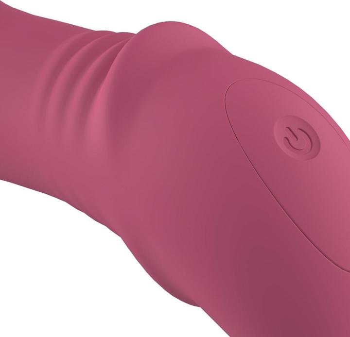 Image du produit Teazers – Mini Vibromasseur Rolling – Rose Framboise