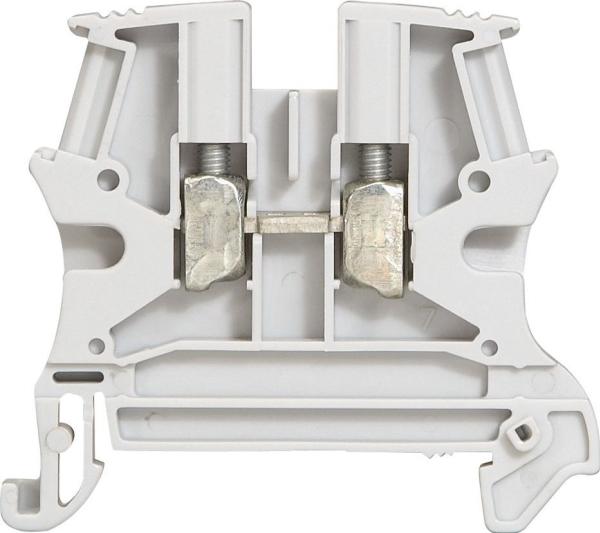 Actual product image Legrand Zlaczka szynowa VIKING jednotorowa 4mm2 szara 037161