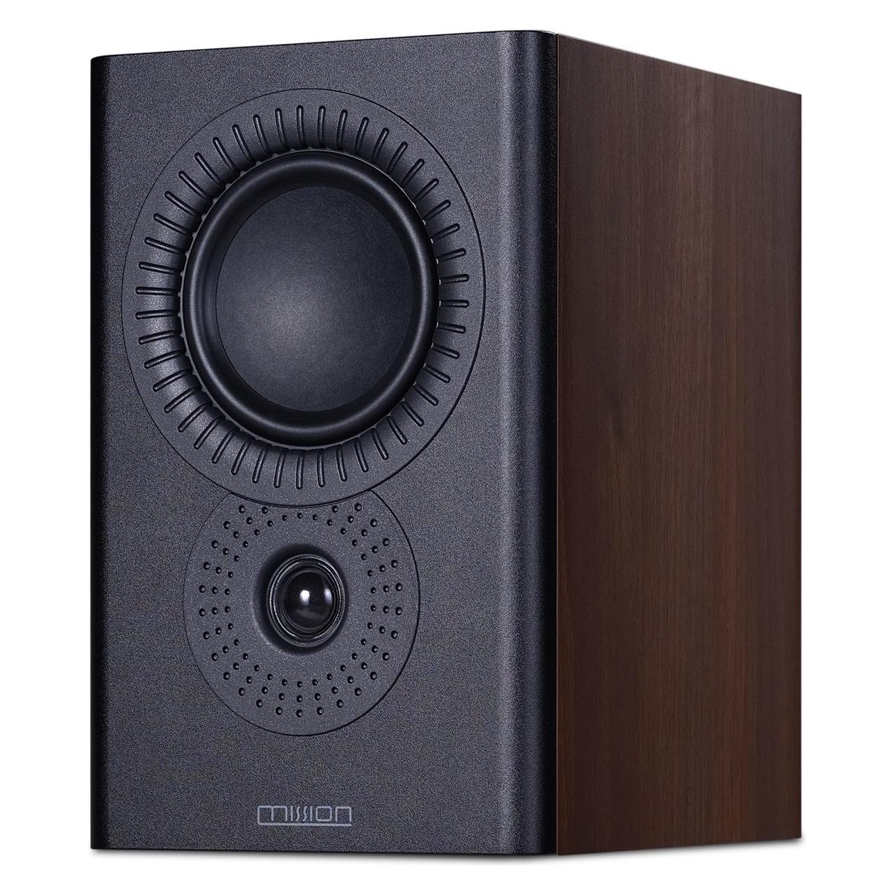Mission Lx Connect Versterker - Walnut (Wlan), Stereoanlage