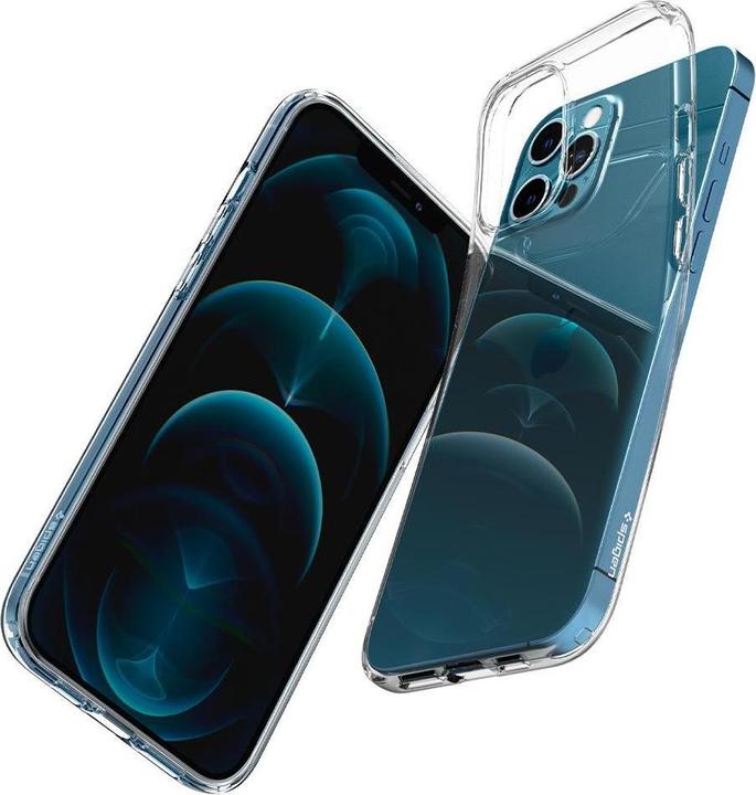 Actual product image Spigen Liquid Crystal (Realme 12 Pro+, Apple iPhone 12)
