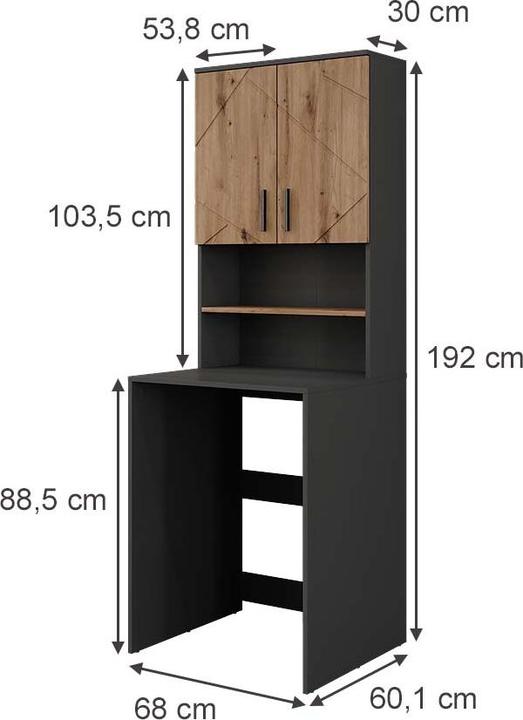 Produktbild Vicco Waschmaschinenschrank Irma