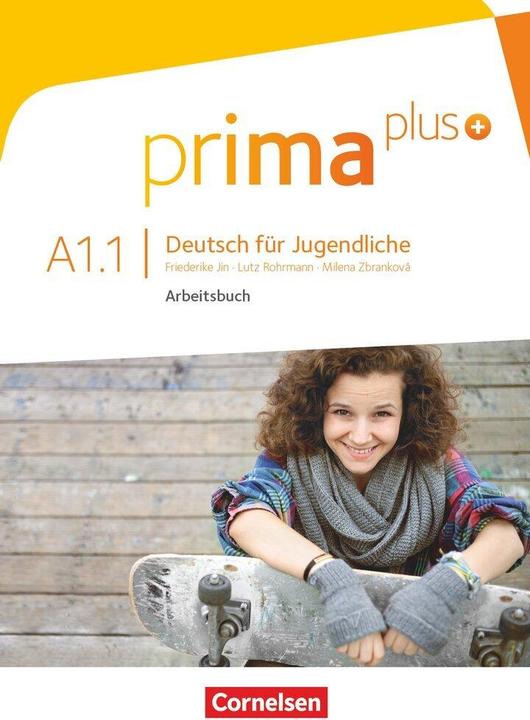 Produktbild Prima plus A1.1. Deutsch für Jugendliche. Arbeitsbuch (Deutsch, Friederike Jin, Lutz Rohrmann, 2014)
