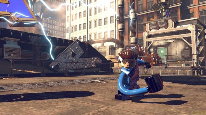 Image du produit WB Collection LEGO Marvel (PS4, Multilingue)