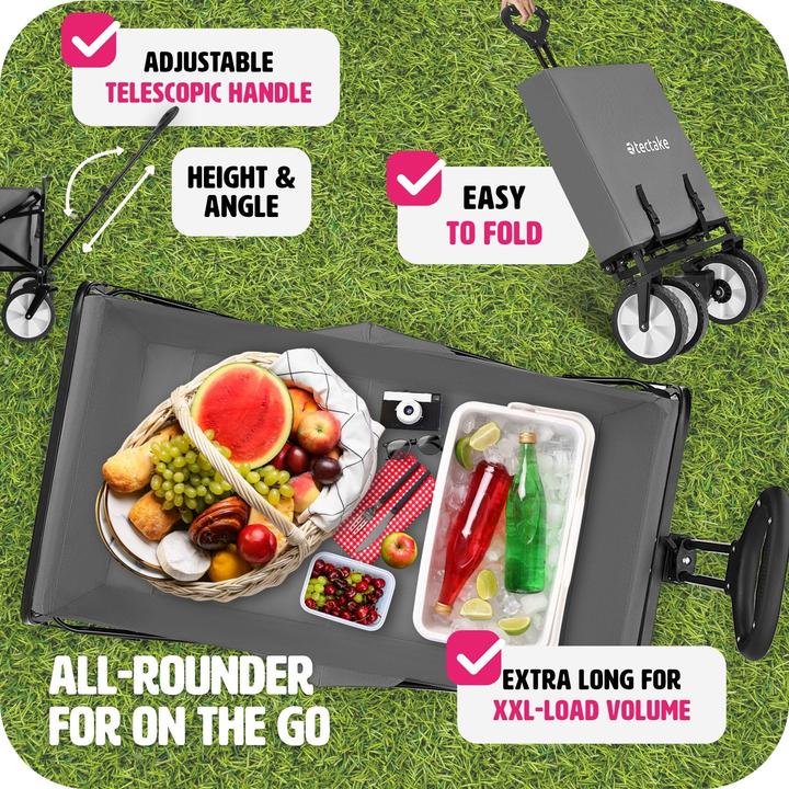 Actual product image tectake Leon