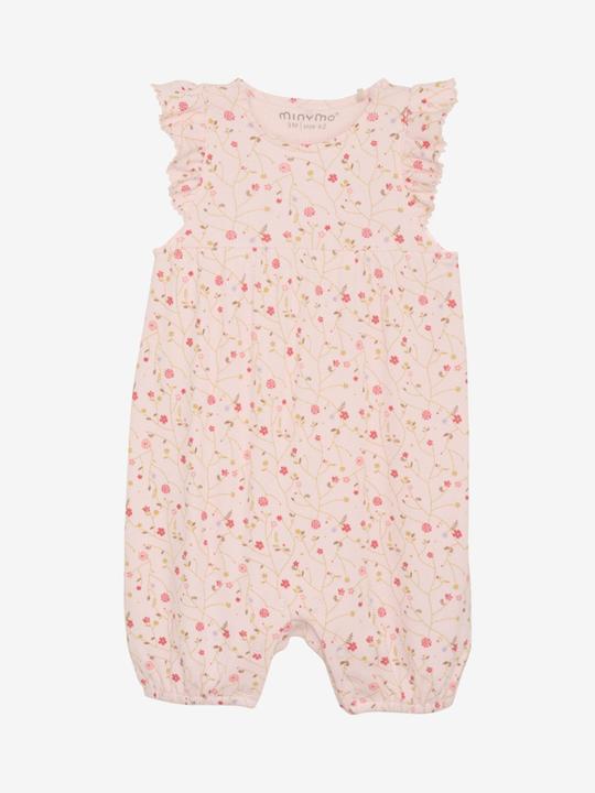 Minymo Babygirl Strampler kurzarm