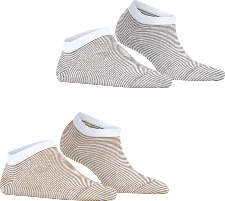 Immagine prodotto Esprit Allover Stripe SN 2P (Confezione da 2, 39 - 42)