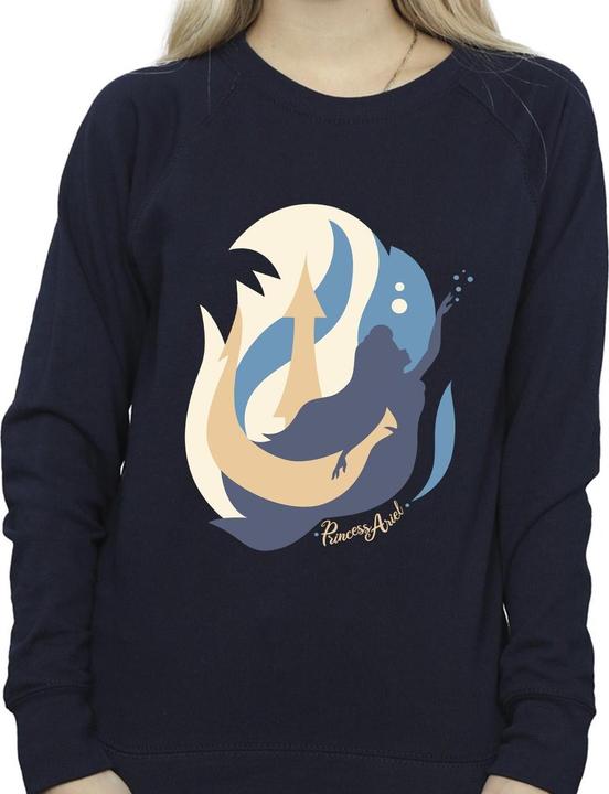 Produktbild Disney The Little Mermaid Colour Silhouettes Sweatshirt (M)