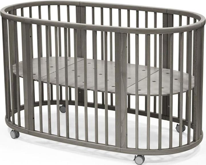 Actual product image Stokke Sleepi V3 Hazy Grey (120 x 60 cm)