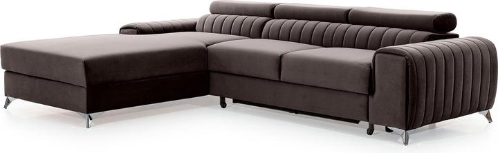 Actual product image ELTAP Grayson (Corner sofa, 3-seater, Sofa bed)