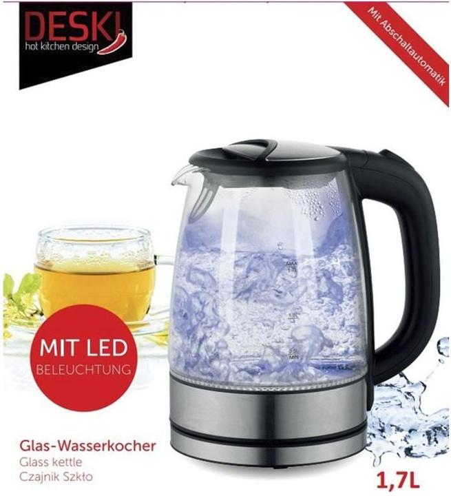 Produktbild Deski Wasserkocher (1.70 l)