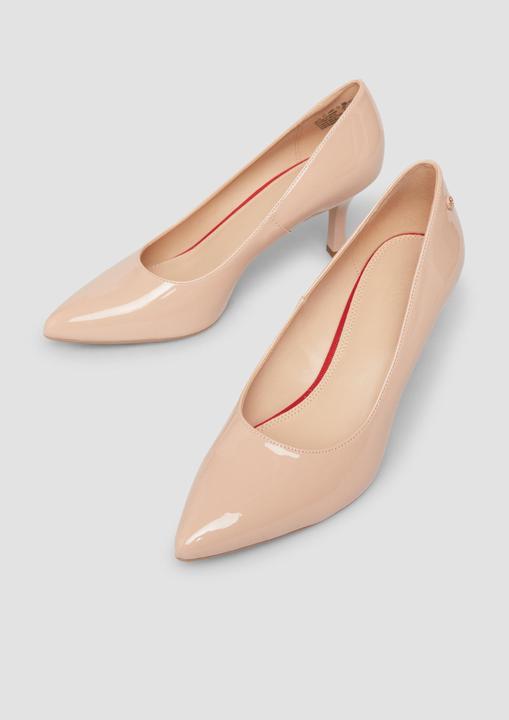 Produktbild s.Oliver Pumps Pumps in Lackleder-Optik (36)