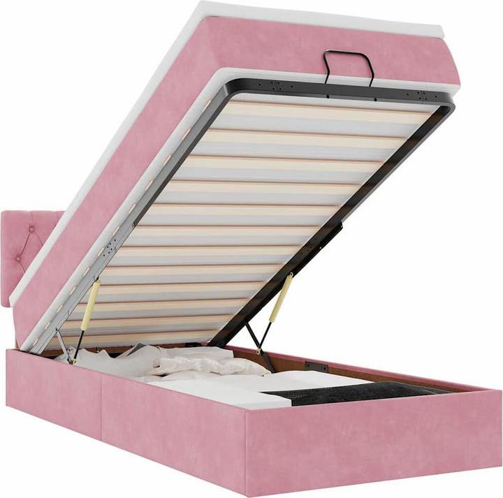 Image du produit vidaXL Ottoman-Bett (90 x 200 cm)