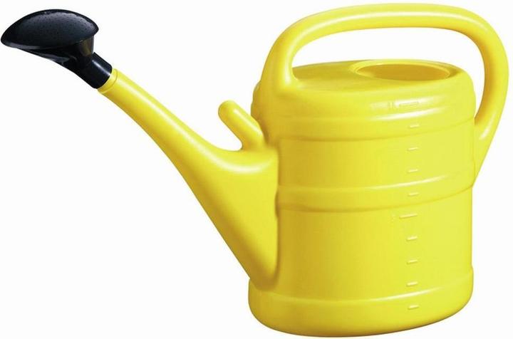 Actual product image Geli Plastic watering can 10 l yellow (10 l)