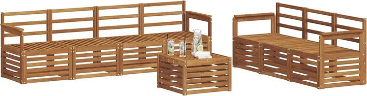 vidaXL Outdoor-Sofa