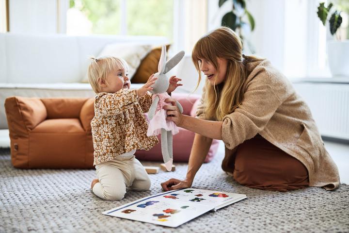 Immagine prodotto Jollein Poltrona sacco per bambini (Poltrona per bambini)