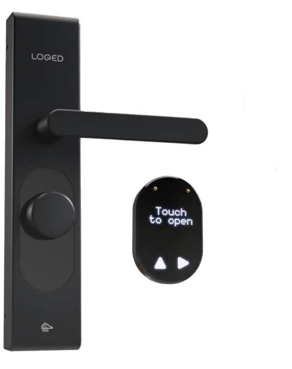 Produktbild Loqed LOQED Touch Smart Lock Black Edition (Bluetooth)