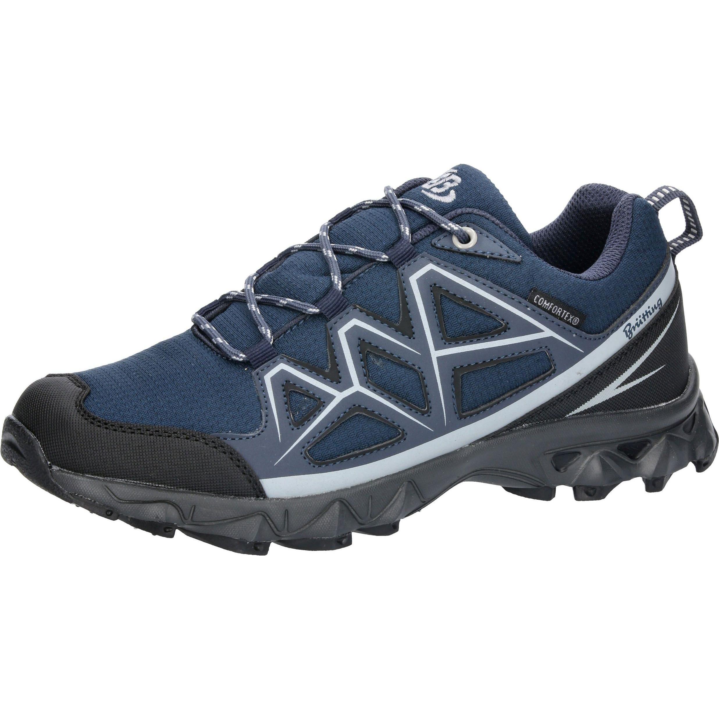 Brütting, Herren, Wanderschuhe, Power (42), Blau