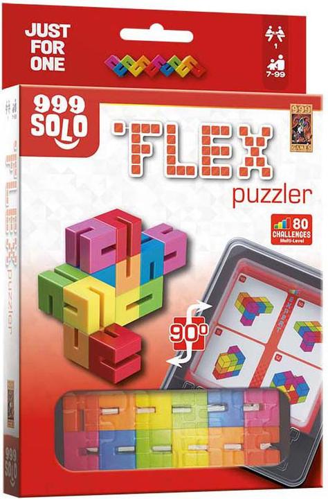 999Games 999 Giochi Flex Puzzler - Originale gioco di puzzle
