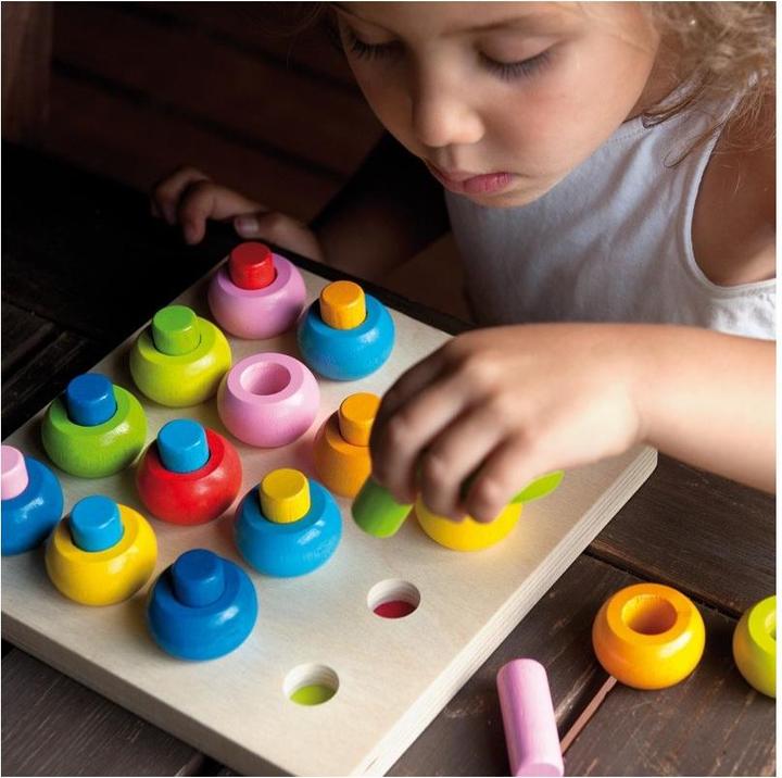 Produktbild Topbright Toys Stacking Beads (Multilingual)