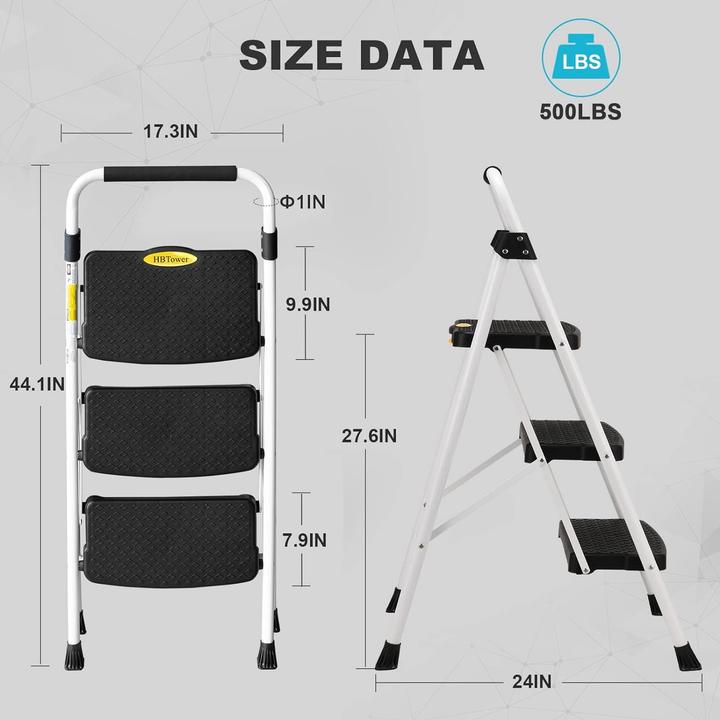 Actual product image HBTower Step stool (Stile, 46 cm)