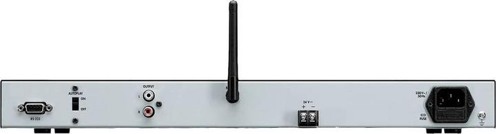 Produktbild Monacor CD Spieler CD-114 BT