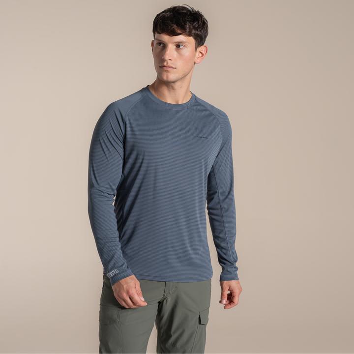 Actual product image Craghoppers Nosilife Solarshield+ L/S T-Shirt (S)