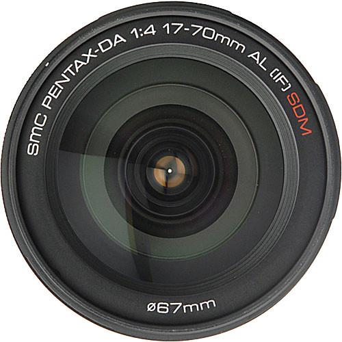 Image du produit Pentax Objectif SMC-DA 17-70mm, F4.0 AL (IF) SDM (Pentax K, Plein format)