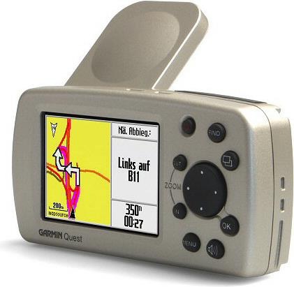 Produktbild Garmin GPS-Gerät Quest