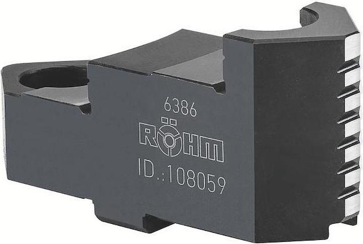 Röhm Umkehr-Aufsatzbacken UB, Grösse 500/630, 4-Backensatz, gehärtet, für ZG ZS ZGU ZSU HI TRU ZGF UG