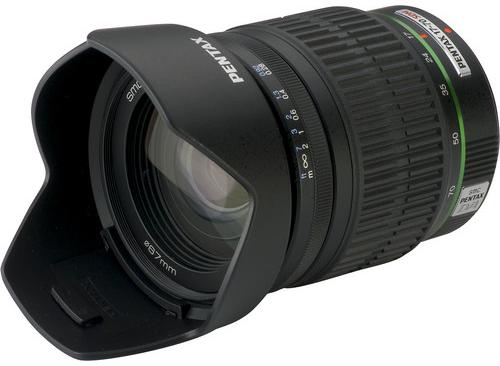 Image du produit Pentax Objectif SMC-DA 17-70mm, F4.0 AL (IF) SDM (Pentax K, Plein format)