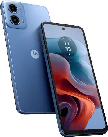 Immagine prodotto Motorola Moto G34 IT (128 GB, Blu ghiaccio, 6.50", SIM + eSIM, 5G)
