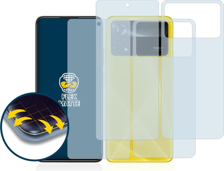 Actual product image BROTECT Full-Cover Protector Matte (2 pcs.)