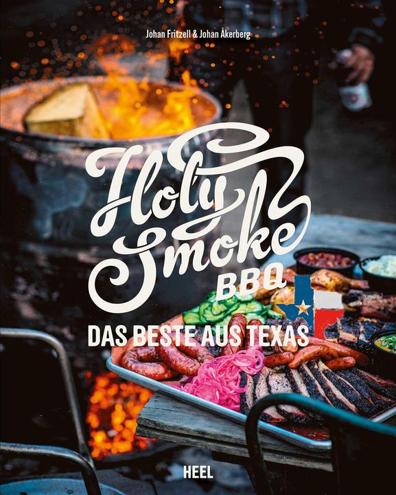 Produktbild Holy Smoke BBQ (Deutsch, Johan Fritzell, 2018)