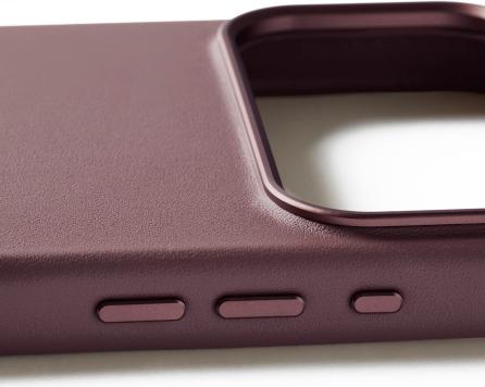 Produktbild Mujjo Lederhülle - Lederhülle für iPhone (Apple iPhone 17 Pro Max)